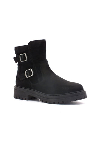 GEOX Iridea Stivaletto Polacco Pelo Donna Black D36HRI00023C9999 - Sandrini Calzature e Abbigliamento