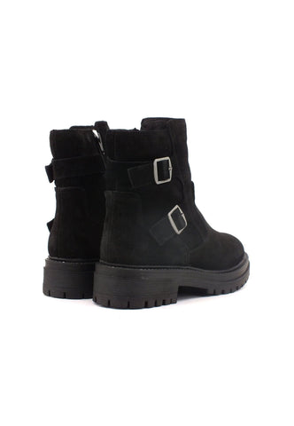 GEOX Iridea Stivaletto Polacco Pelo Donna Black D36HRI00023C9999 - Sandrini Calzature e Abbigliamento