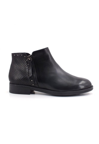 GEOX Jaylon Stivaletto Polacco Donna Black D16QAA04341C9999 - Sandrini Calzature e Abbigliamento