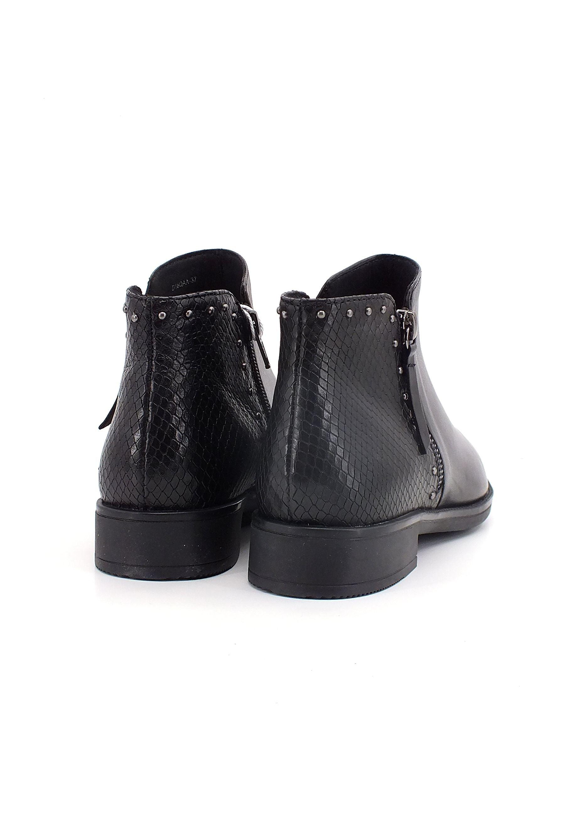 GEOX Jaylon Stivaletto Polacco Donna Black D16QAA04341C9999 - Sandrini Calzature e Abbigliamento