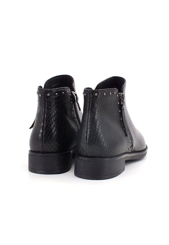 GEOX Jaylon Stivaletto Polacco Donna Black D16QAA04341C9999 - Sandrini Calzature e Abbigliamento