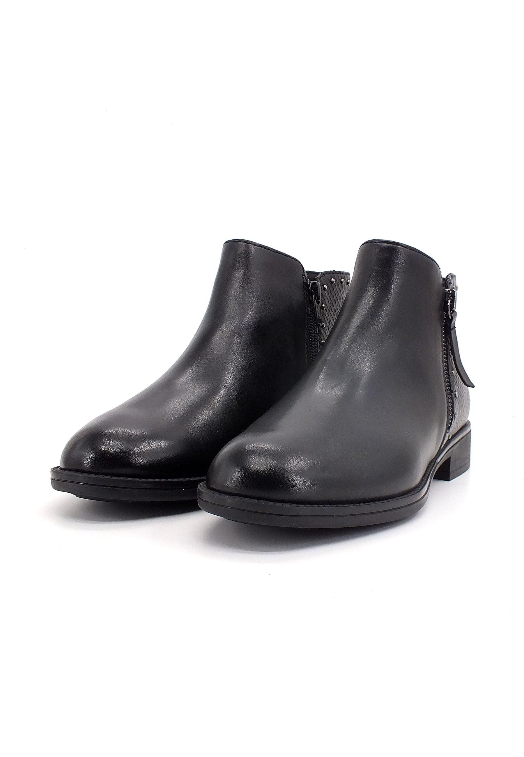 GEOX Jaylon Stivaletto Polacco Donna Black D16QAA04341C9999 - Sandrini Calzature e Abbigliamento