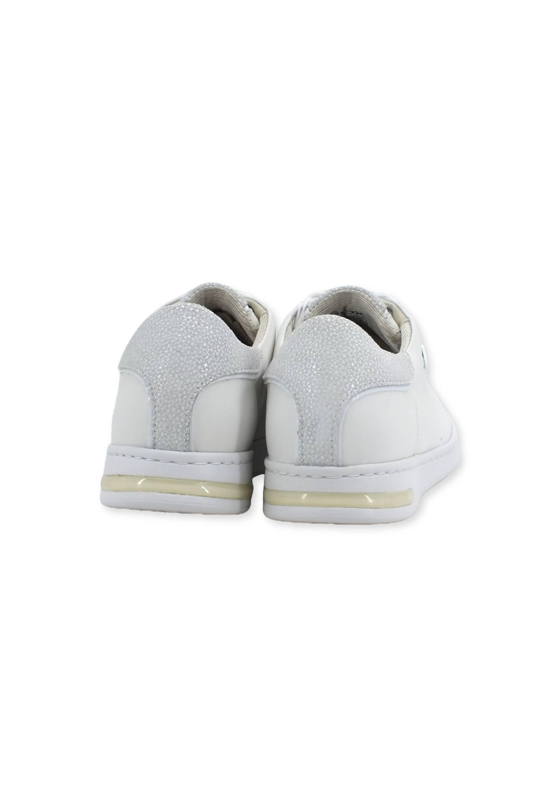 GEOX Jaysen Sneaker Donna White D621BA00085C1001 - Sandrini Calzature e Abbigliamento