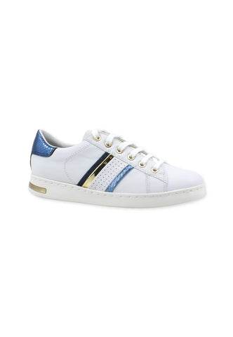 GEOX Jaysen Sneaker Donna White Navy D351BB085KYC0899 - Sandrini Calzature e Abbigliamento
