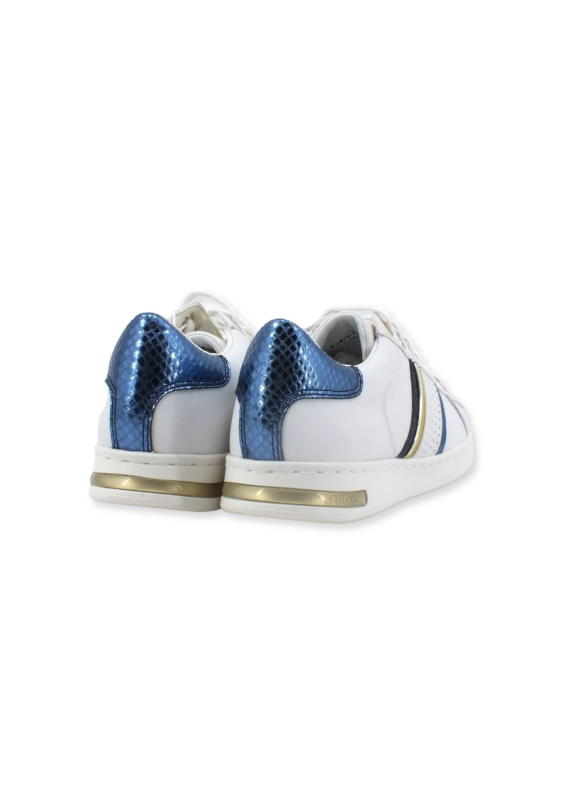 GEOX Jaysen Sneaker Donna White Navy D351BB085KYC0899 - Sandrini Calzature e Abbigliamento