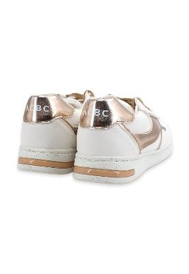 GEOX Jaysen Sneaker Donna White Rose Gold D261BG0BUNFX1ZH8 - Sandrini Calzature e Abbigliamento