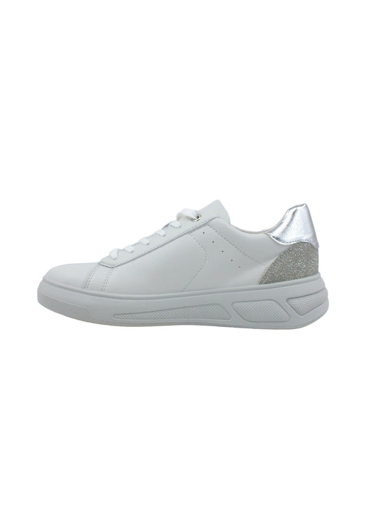 GEOX Liuba Sneaker Donna Off White Platinum D35VXA0BUEWC0451 - Sandrini Calzature e Abbigliamento