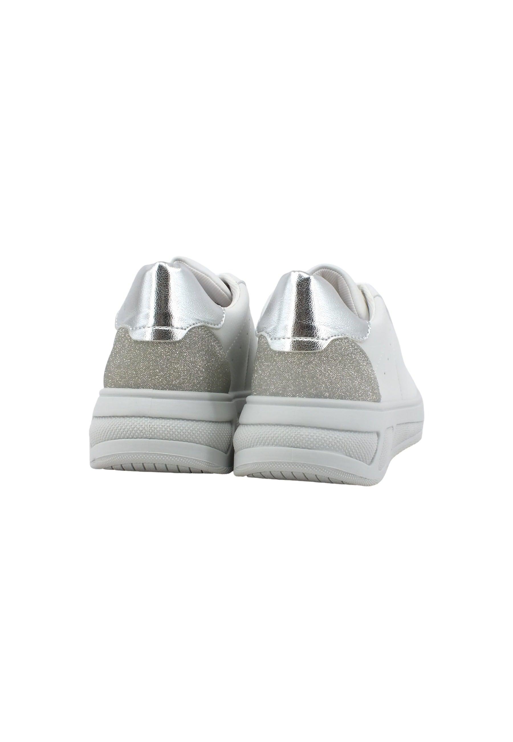 GEOX Liuba Sneaker Donna Off White Platinum D35VXA0BUEWC0451 - Sandrini Calzature e Abbigliamento