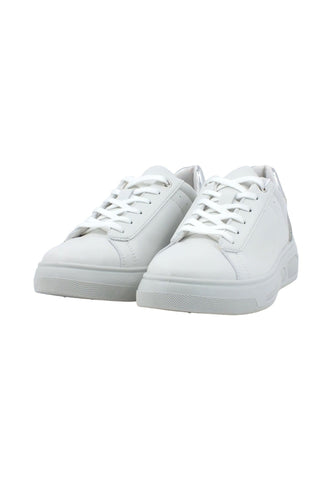 GEOX Liuba Sneaker Donna Off White Platinum D35VXA0BUEWC0451 - Sandrini Calzature e Abbigliamento