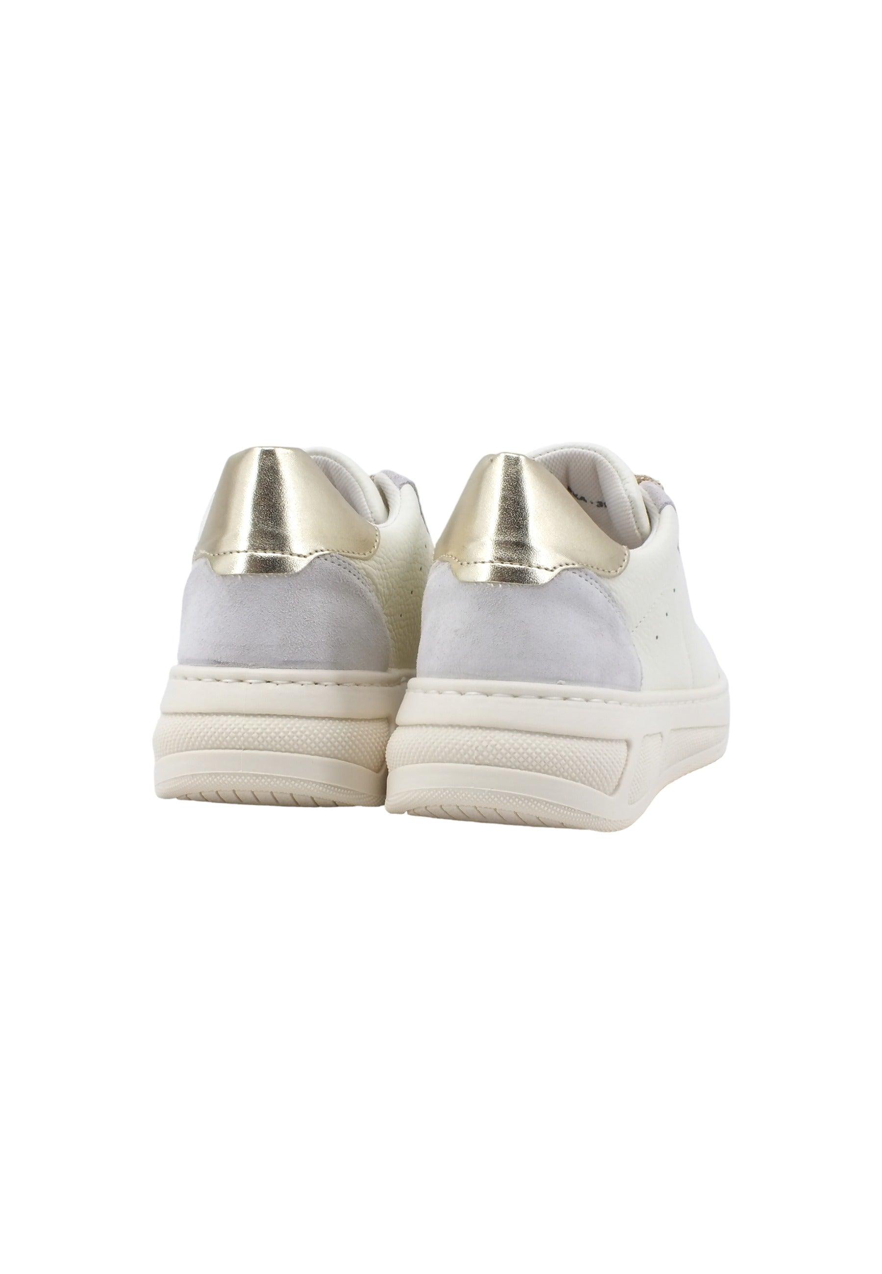 GEOX Liuba Sneaker Donna White D35VXA04622C1000 - Sandrini Calzature e Abbigliamento
