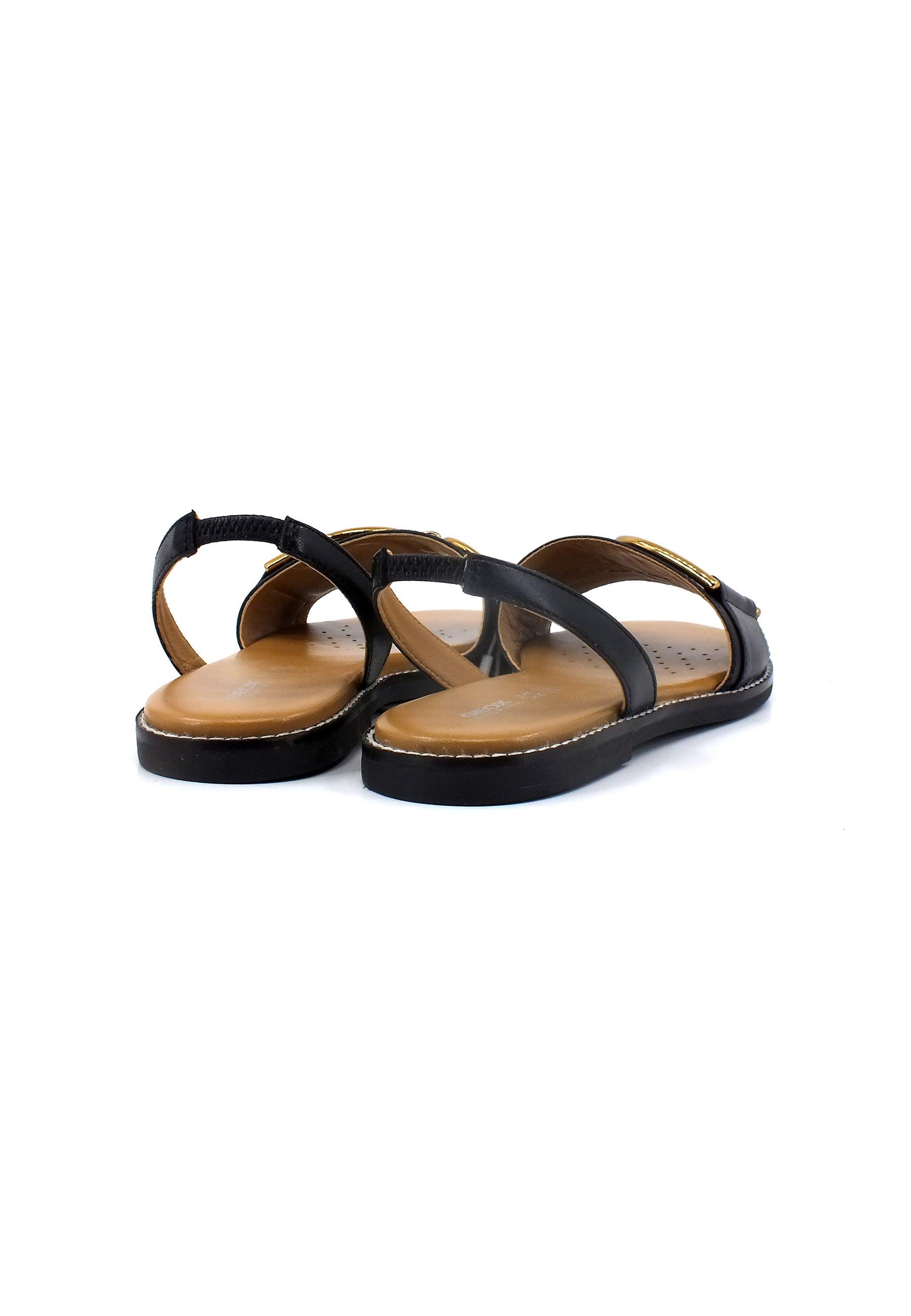 GEOX Naileen Sandalo Donna Black D35SDA000TUC9999 - Sandrini Calzature e Abbigliamento