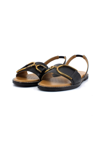 GEOX Naileen Sandalo Donna Black D35SDA000TUC9999 - Sandrini Calzature e Abbigliamento