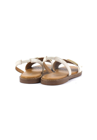 GEOX Nailleen Sandalo Donna Off White D35SDA000TUC1002 - Sandrini Calzature e Abbigliamento