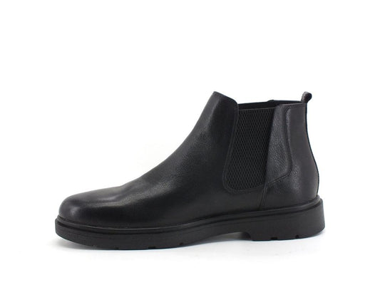 GEOX Polacco Stivaletto Elastici Black U16D1C00047C9999 - Sandrini Calzature e Abbigliamento