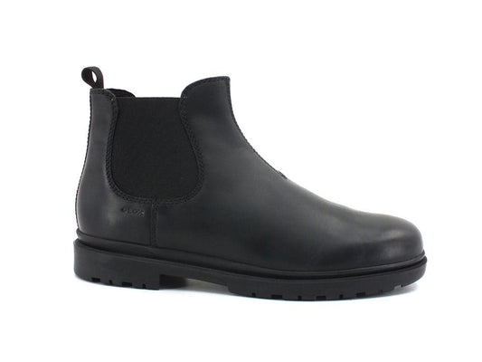 GEOX Polacco Stivaletto Elastici Oil Coffee U16DDA00045C9999 - Sandrini Calzature e Abbigliamento