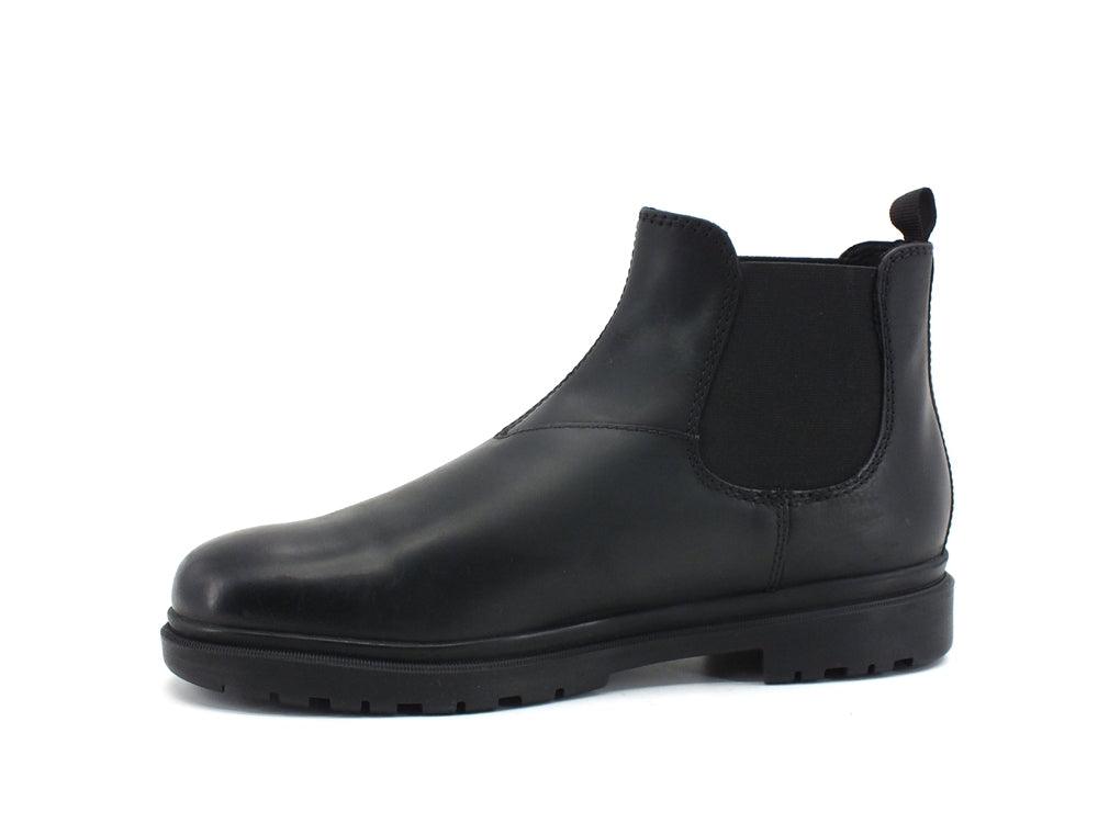GEOX Polacco Stivaletto Elastici Oil Coffee U16DDA00045C9999 - Sandrini Calzature e Abbigliamento
