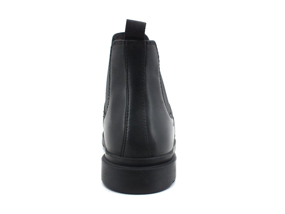 GEOX Polacco Stivaletto Elastici Oil Coffee U16DDA00045C9999 - Sandrini Calzature e Abbigliamento
