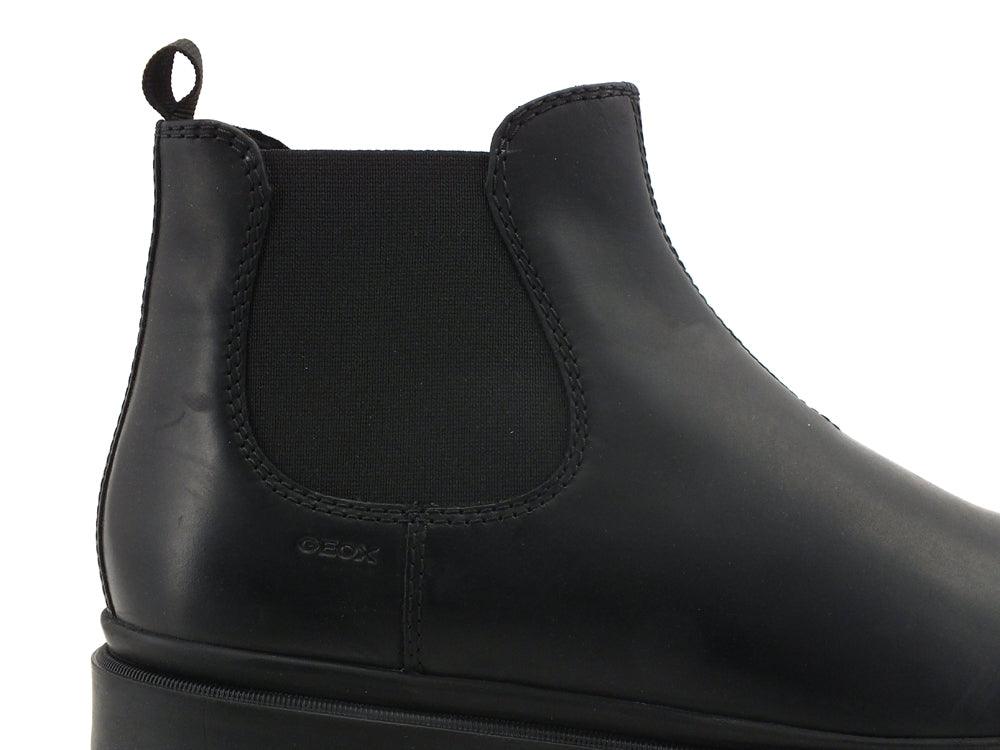 GEOX Polacco Stivaletto Elastici Oil Coffee U16DDA00045C9999 - Sandrini Calzature e Abbigliamento