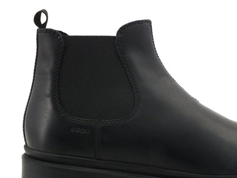 GEOX Polacco Stivaletto Elastici Oil Coffee U16DDA00045C9999 - Sandrini Calzature e Abbigliamento