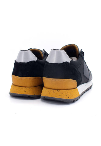 GEOX Ponente Sneaker Uomo Black Anthracite U26CPA02011C9270 - Sandrini Calzature e Abbigliamento