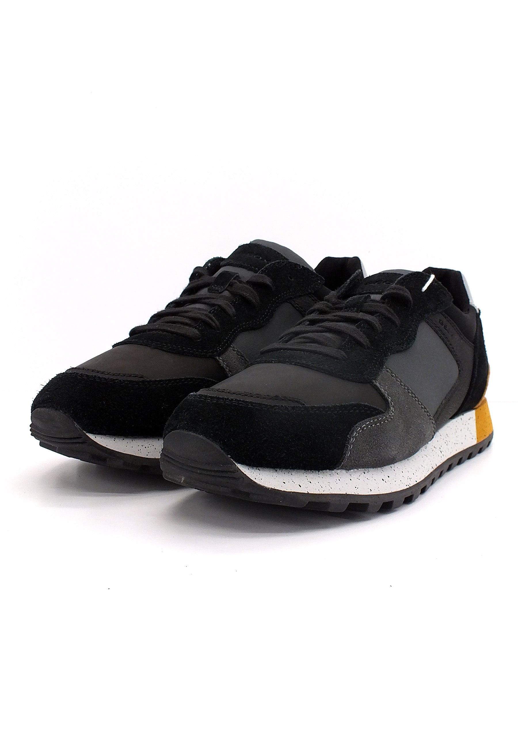 GEOX Ponente Sneaker Uomo Black Anthracite U26CPA02011C9270 - Sandrini Calzature e Abbigliamento