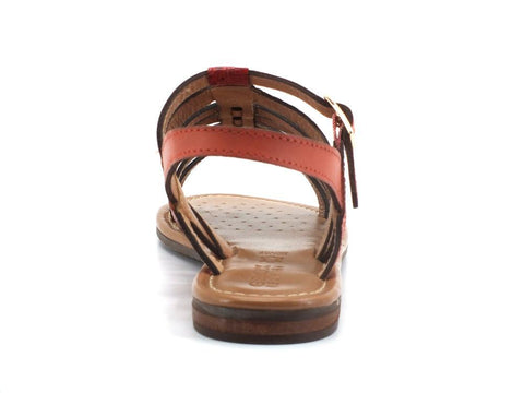 GEOX Sandalo Listini Pelle Sozy Rosa Corallo - Sandrini Calzature e Abbigliamento