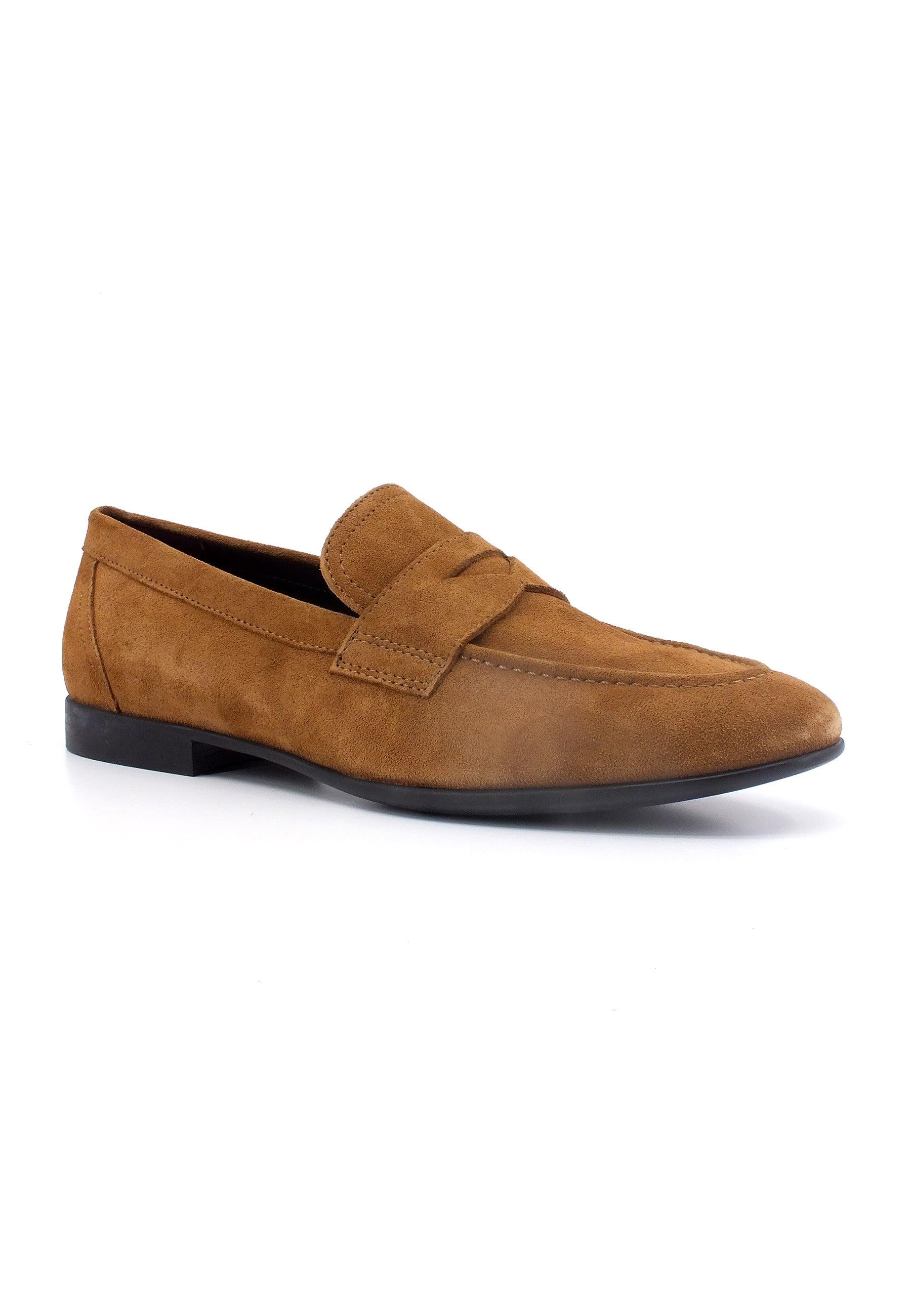 GEOX Sapienza Mocassino Uomo Brown U35CCA00022C0013 - Sandrini Calzature e Abbigliamento