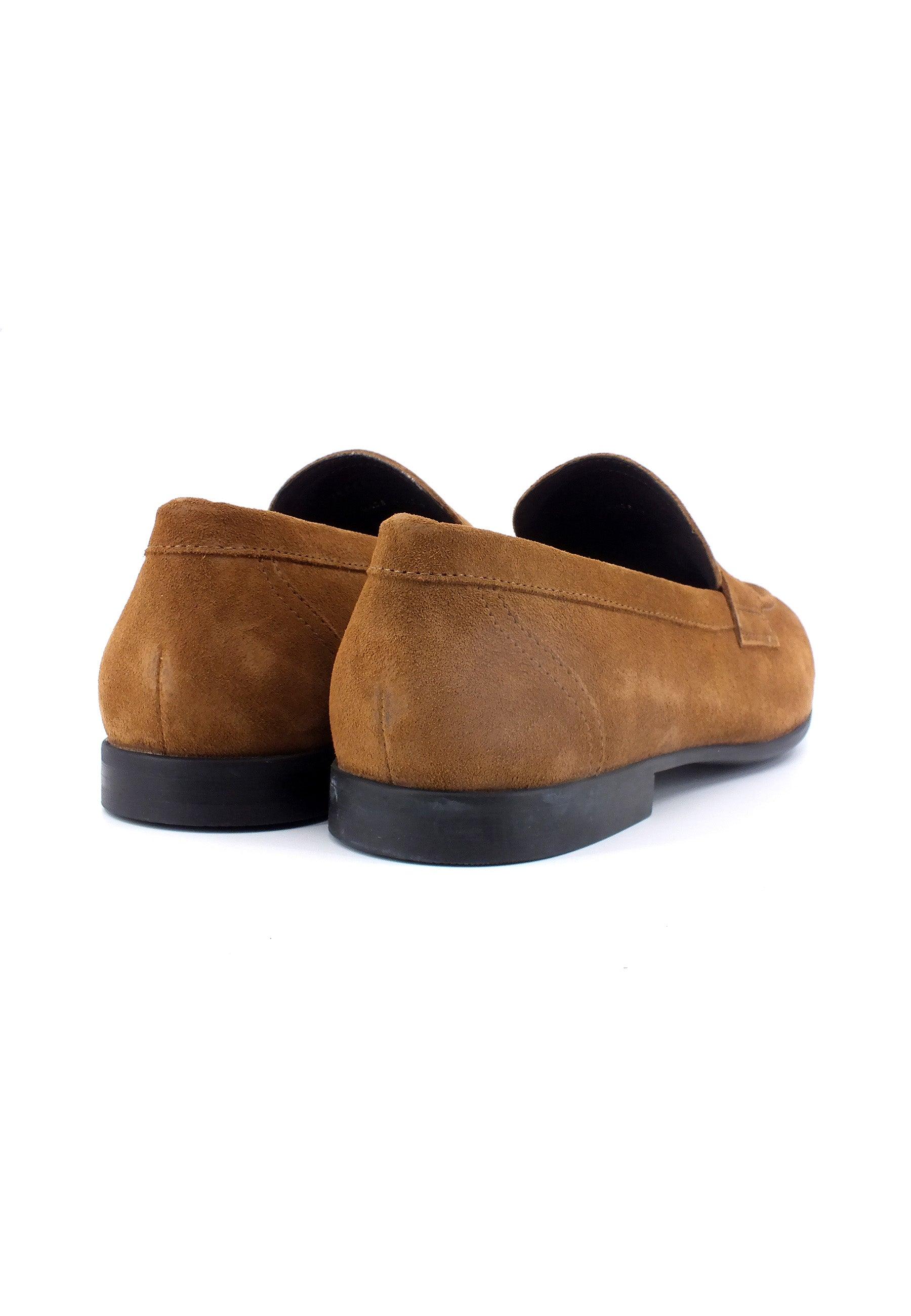 GEOX Sapienza Mocassino Uomo Brown U35CCA00022C0013 - Sandrini Calzature e Abbigliamento