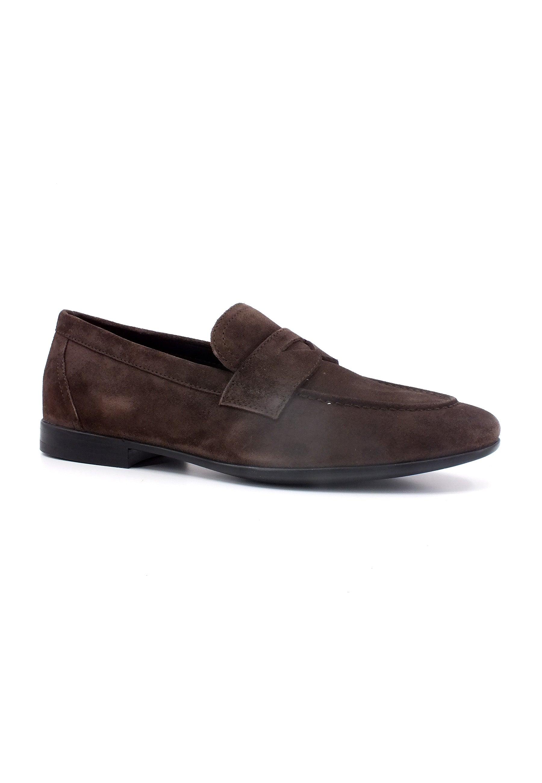 GEOX Sapienza Mocassino Uomo Coffee U35CCA00022C6009 - Sandrini Calzature e Abbigliamento