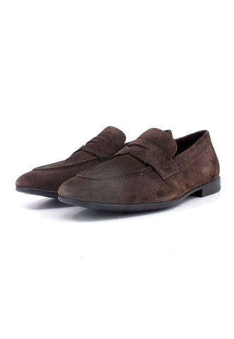 GEOX Sapienza Mocassino Uomo Coffee U35CCA00022C6009 - Sandrini Calzature e Abbigliamento