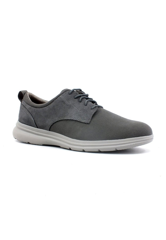 GEOX Sirmione Sneaker Uomo Grey U15BTB01022C1006 - Sandrini Calzature e Abbigliamento