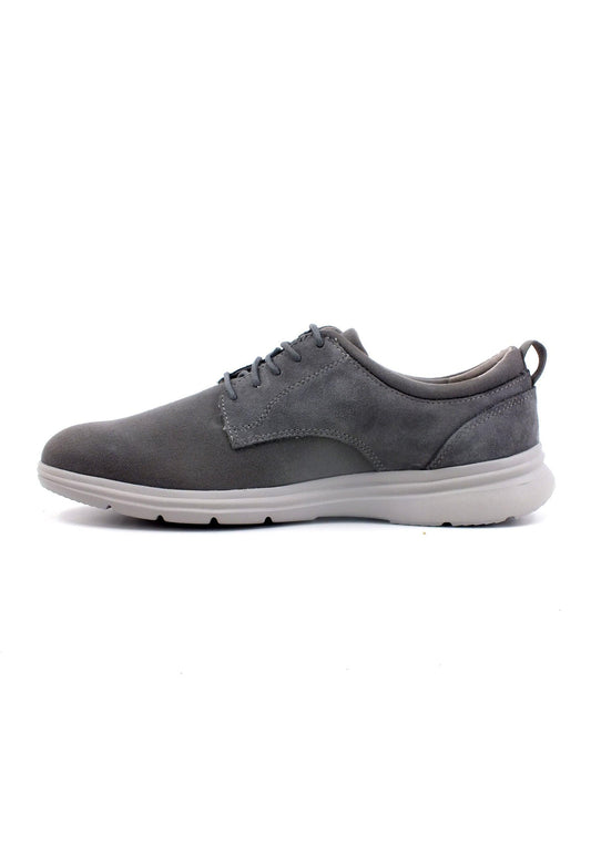GEOX Sirmione Sneaker Uomo Grey U15BTB01022C1006 - Sandrini Calzature e Abbigliamento