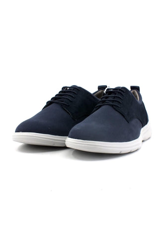 GEOX Sirmione Sneaker Uomo Navy U15BTB01022C4002 - Sandrini Calzature e Abbigliamento