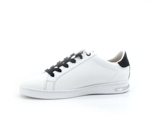 GEOX Sneaker Dinsey Minnie Retro Jaysen Bianco Nero - Sandrini Calzature e Abbigliamento