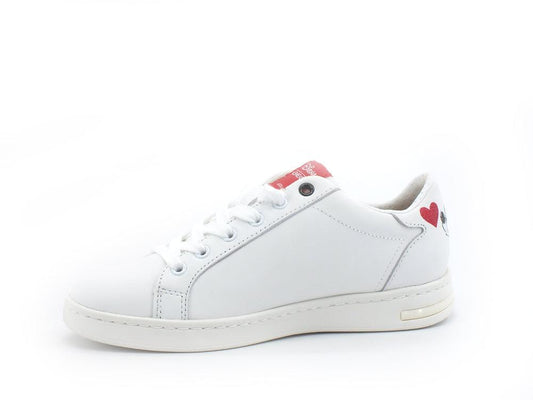 GEOX Sneaker Heart Disney Mickey Mouse Jaysen Bianco - Sandrini Calzature e Abbigliamento