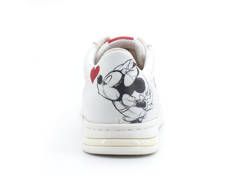 GEOX Sneaker Heart Disney Mickey Mouse Jaysen Bianco - Sandrini Calzature e Abbigliamento