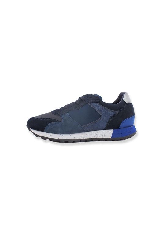 GEOX Sneaker Ponente Sneaker Uomo Blu Navy Dk Avio U26CPA02011CF44K - Sandrini Calzature e Abbigliamento