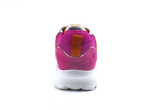 GEOX Sneaker Running Knitted Spherica Arancio Fuxia - Sandrini Calzature e Abbigliamento