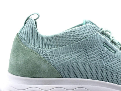 GEOX Sneaker Running Knitted Spherica Azzurro - Sandrini Calzature e Abbigliamento