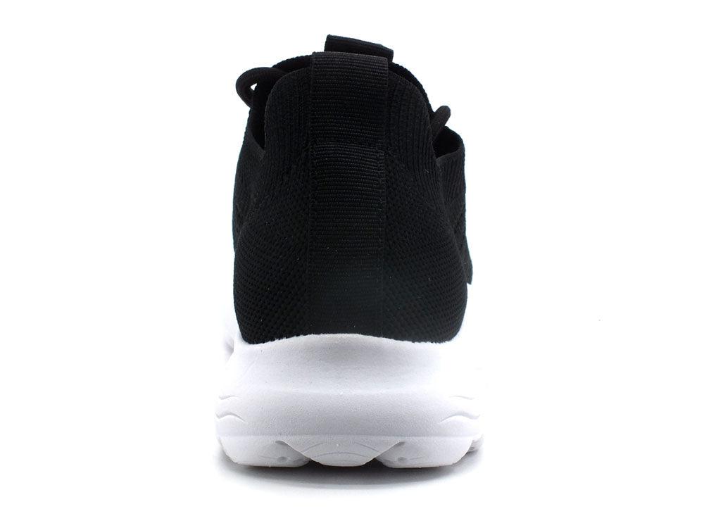 GEOX Sneaker Running Knitted Spherica Black Nero - Sandrini Calzature e Abbigliamento