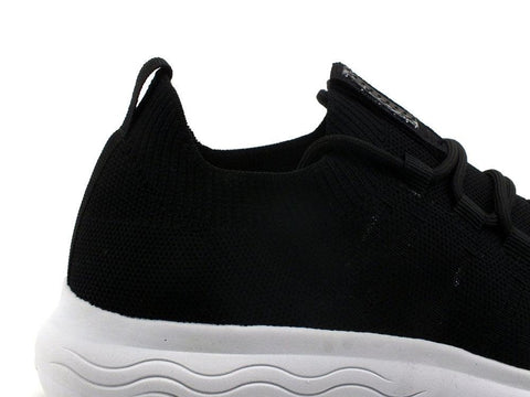 GEOX Sneaker Running Knitted Spherica Black Nero - Sandrini Calzature e Abbigliamento