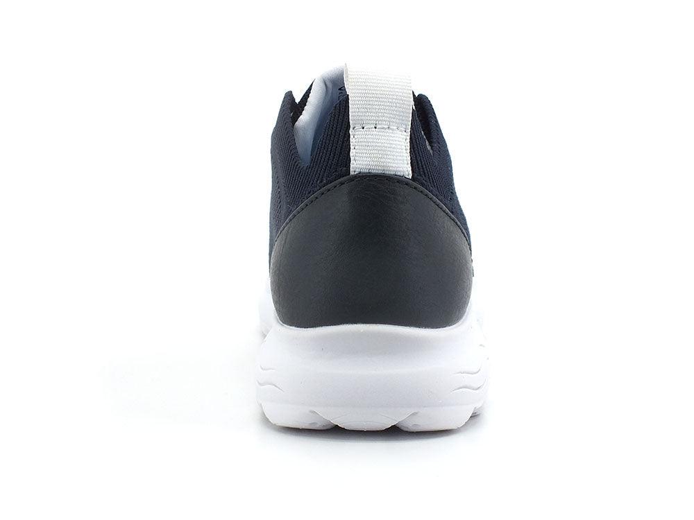 GEOX Sneaker Running Knitted Spherica Blu Navy - Sandrini Calzature e Abbigliamento