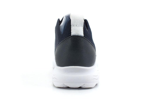 GEOX Sneaker Running Knitted Spherica Blu Navy - Sandrini Calzature e Abbigliamento