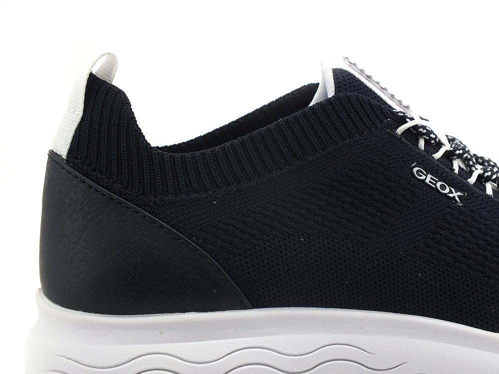 GEOX Sneaker Running Knitted Spherica Blu Navy - Sandrini Calzature e Abbigliamento