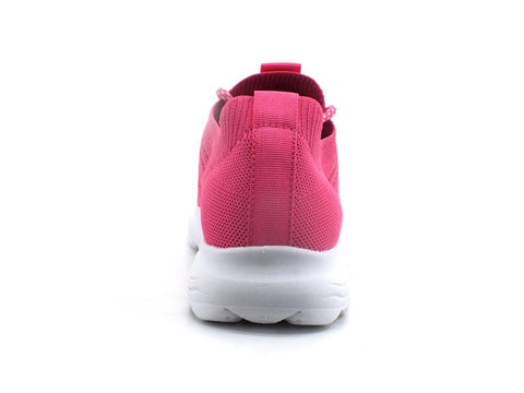 GEOX Sneaker Running Knitted Spherica Rosa Fuxia - Sandrini Calzature e Abbigliamento