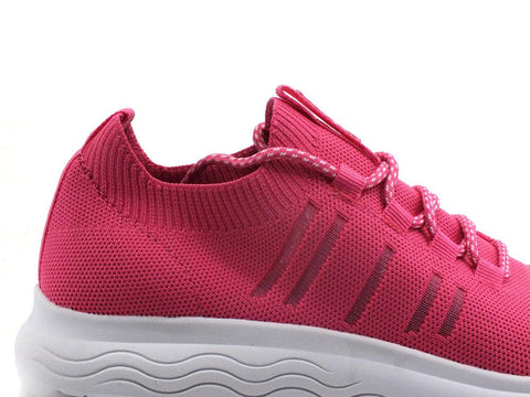 GEOX Sneaker Running Knitted Spherica Rosa Fuxia - Sandrini Calzature e Abbigliamento