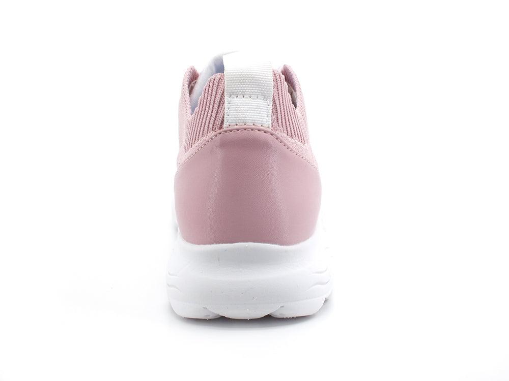 GEOX Sneaker Running Knitted Spherica Rosa - Sandrini Calzature e Abbigliamento