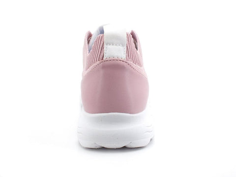 GEOX Sneaker Running Knitted Spherica Rosa - Sandrini Calzature e Abbigliamento