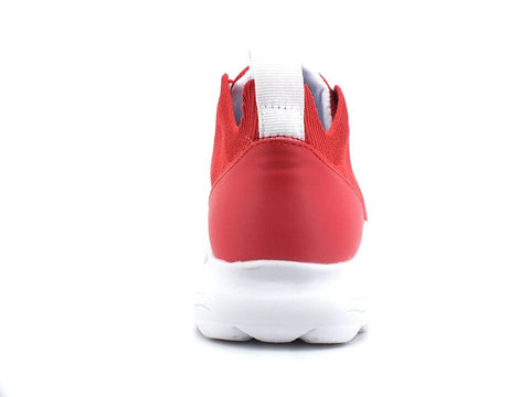 GEOX Sneaker Running Knitted Spherica Rosso - Sandrini Calzature e Abbigliamento