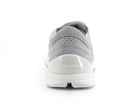GEOX Sneaker Slip On Elastric Sukie Grigio - Sandrini Calzature e Abbigliamento